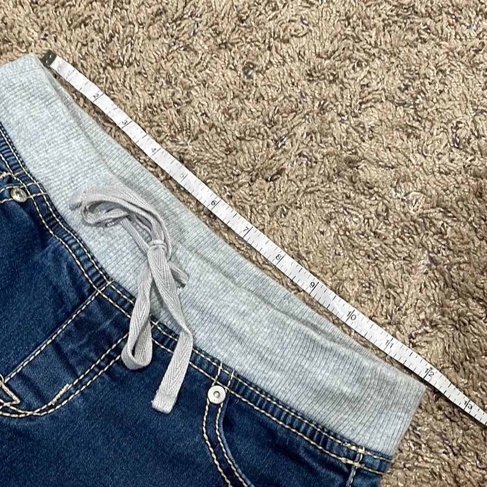 Justice Girl Skinny Stretch Jeans Size 14
